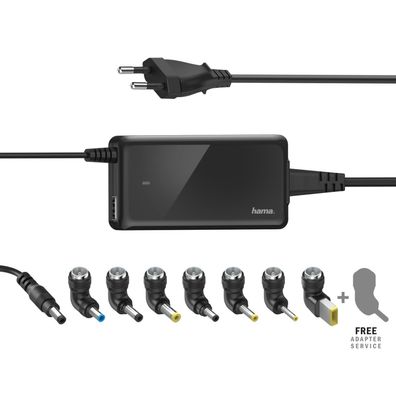 Hama "Slim & Light" Universal Notebook Power Supply Unit