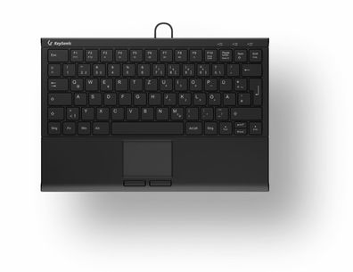 KeySonic KSK-5211ELU - Tastatur - Mini - mit 2-Tasten-Touchpad