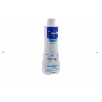 Mustela Normal Haut Multi-Sensory Bubble Bath 750ml