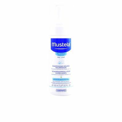 Mustela Foam Shampoo For Newborns Normal Haut 150ml