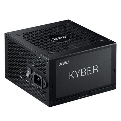 XPG KYBER 850W Netzteil, 850 W, 100 - 240 V, 47 - 63 Hz, 24-pin ATX, 65 cm, 450 mm