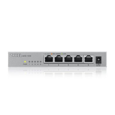 ZyXEL MG-105 - Switch - unmanaged - 5 x 100/1000/2.5G Base-T