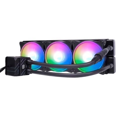 Eisbaer Pro HPE Aurora 360 CPU AIO 360mm (schwarz)