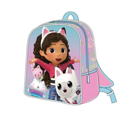 Gabbys Puppenhaus 3D Rucksack 31cm