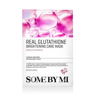 Some By Mi Real Glutathion Aufhellende Pflegemaske 20 g