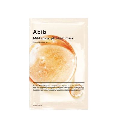 Aufhellende Tuchmaske Glutathiosome Fit ( ild Acid pH Sheet Mask) 30ml