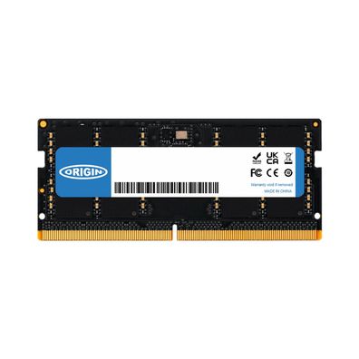 32GB DDR5 5600MHZ SODIMM 1RX8 NON-ECC 1.1V