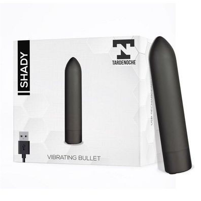 Shady Vibrating Bullet USB Wiederaufladbar Wasserdicht