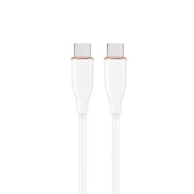 Ladegerät Gembird CC-USB2S-CMCM-1.5M-W