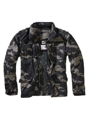 Brandit Jacke Britannia Winter Jacket in Darkcamo