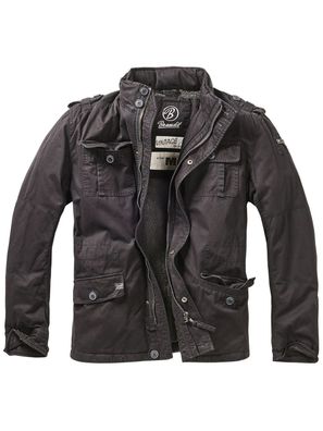 Brandit Jacke Britannia Winter Jacket in Black