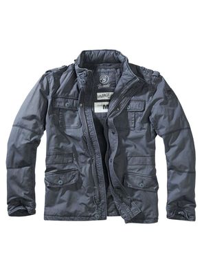 Brandit Jacke Britannia Winter Jacket in Indigo