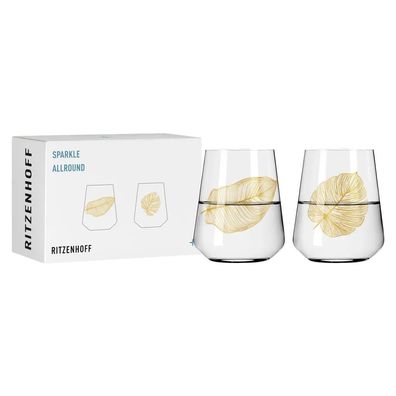 Ritzenhoff Verre universel set de 2 verres 500 ml Sparkle Allround Nr.2
