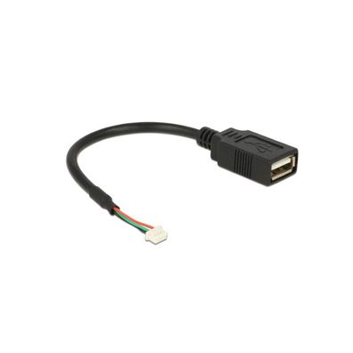 USB Kabel Delock Pinheader 4Pin -> A Bu/Bu 0.15m