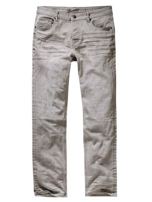 Brandit Hose Jake Denim Jeans in Denim Grey