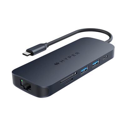 Targus HyperDrive Next - Dockingstation - USB-C 3.2 Gen 2 / Thunderbolt 3 / Thunderbo