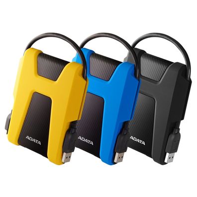 ADATA HD680 - Festplatte - verschlüsselt - 1 TB - extern (tragbar)