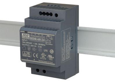 D-Link Netzteil (DIN-Schienenmontage möglich)