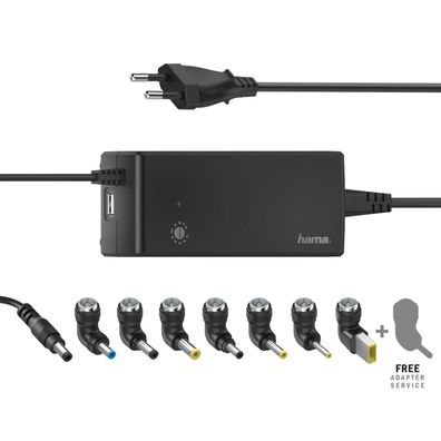 Hama Universal Power Supply Unit - Netzteil - Wechselstrom 100-240 V