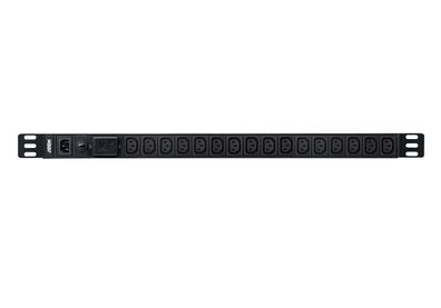 ATEN Basic PDU PE0116SG 0U/1U - Stromverteilungseinheit (Rack - einbaufähig)