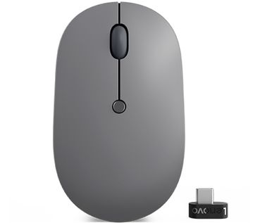 Lenovo Go - Maus - ergonomisch - rechts- und linkshändig