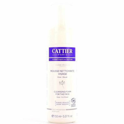 Cattier Wolke Céleste Reinigungsschaum Gesicht 150ml