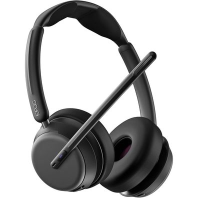 EPOS IMPACT 1061T ANC, Headset (Stereo, Kopfbügel, Bluetooth, Ladestation)