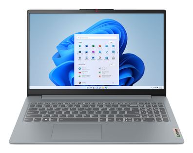 Lenovo IdeaPad Slim 3 15ABR8 82XM - 180°-Scharnierdesign - AMD Ryzen 5 5625U / ... ->