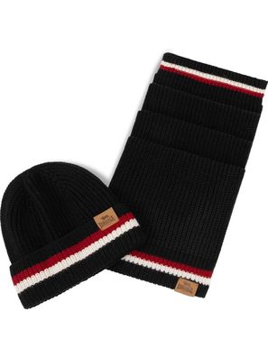Lonsdale Butleigh Unisex Schal und Mütze Set
