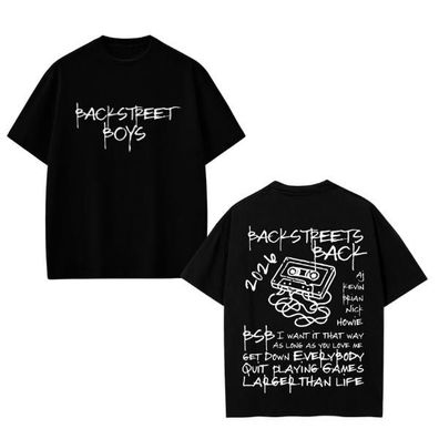 Backstreet Boys Backstreets Back Tour 2026 T-Shirt Hoodie Sweatshirt - Fan Merch
