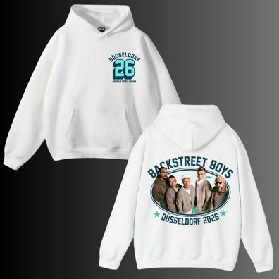 Backstreet Boys Düsseldorf 2026 Pop Band Tour T-Shirt Hoodie Sweatshirt