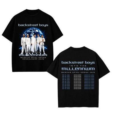 Backstreet Boys Into The Millennium 2026 T-Shirt Hoodie Sweatshirt - Fan Merch