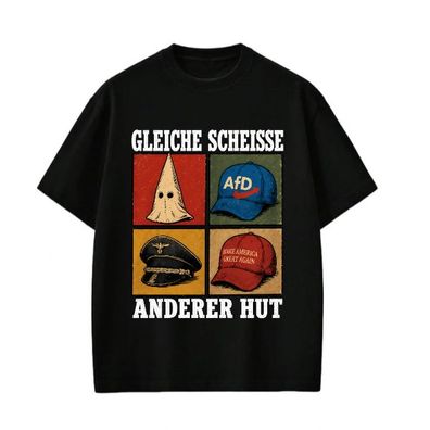 Gleiche Scheiße Anderer Hut Statement T-Shirt Hoodie Sweatshirt - Herren Damen