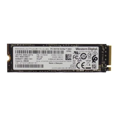 Lenovo Toshiba - SSD - verschlüsselt - 256 GB - intern