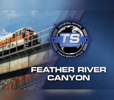 Train Simulator Classic - Feather River Canyon – Steam DLC (Aktivierungscode)