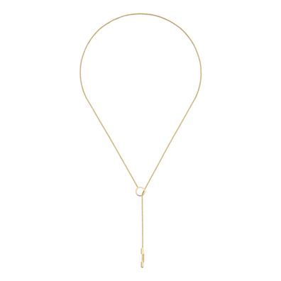 Gucci - YBB662110001 - 18-karätiges Gelbgold - Link to Love-Halskette aus 18-karätige