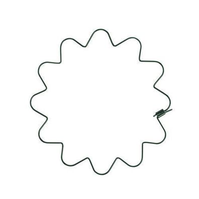 Pflanzenstütze Staudenhalter rund 25cm Stützring für Blumen Gemüse Kletterpflanzen