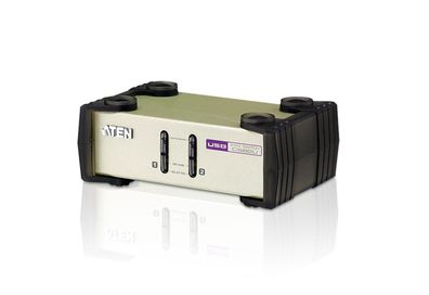 ATEN CS82U - KVM-Switch - 2 x KVM port(s) - 1 lokaler Benutzer