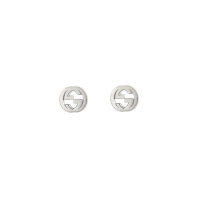 Gucci - YBD479227001 - 925er Sterlingsilber - Ohrstecker mit ineinandergreifendem G-M