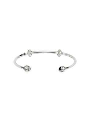 Dodo - Frau - DBB8001PEPIT000AG - Bracciale rigido cuff pepita con stopper base