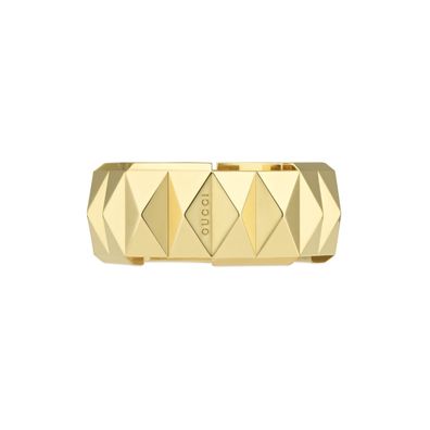 Gucci – YBC702379001 – Link to Love-Ring aus 18-karätigem Gelbgold