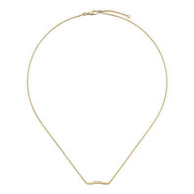 Gucci - YBB662108001 – Link to Love-Halskette aus 18-karätigem Gelbgold