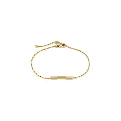 Gucci - YBA662106001 – Link to Love-Armband aus 18-karätigem Gelbgold