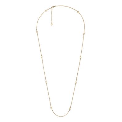 Gucci - YBB631761001 – Ineinandergreifendes G Halskette mit ineinandergreifendem G au