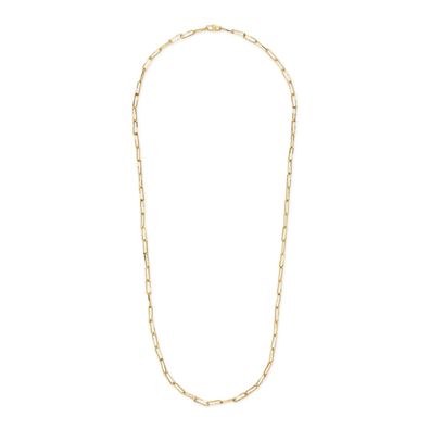 Gucci - YBB744423001 - Link to Love-Halskette aus 18-karätigem Gelbgold