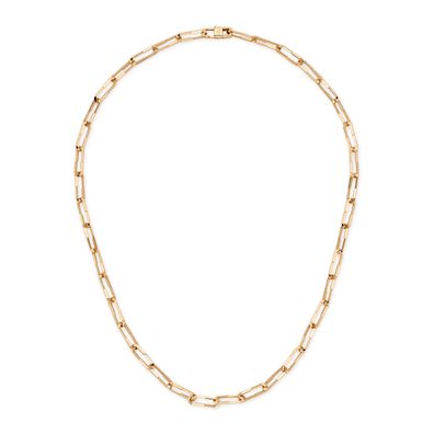 Gucci - YBB745654001 – Link to Love-Halskette aus 18-karätigem Roségold