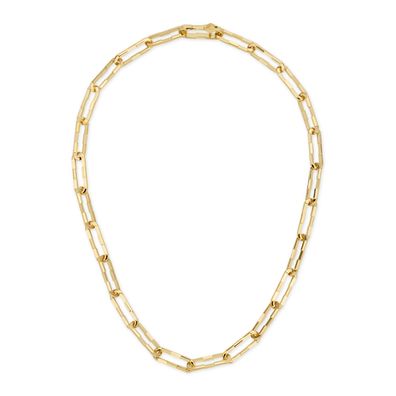Gucci - YBB744599001 – Link to Love-Halskette aus 18-karätigem Gelbgold