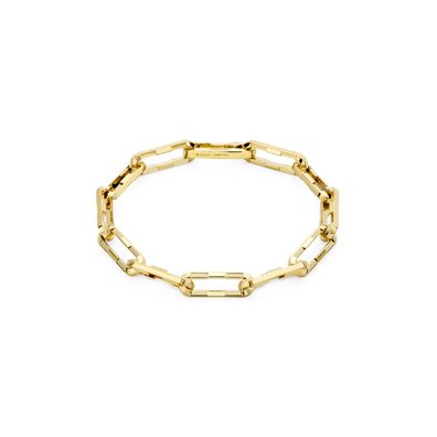 Gucci - YBA744753001 – Link to Love-Armband aus 18-karätigem Gelbgold