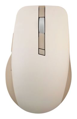 ASUS SmartO MD200 Silent Plus - Maus - optisch - 6 Tasten - kabellos - 2.4 GHz, Bluet