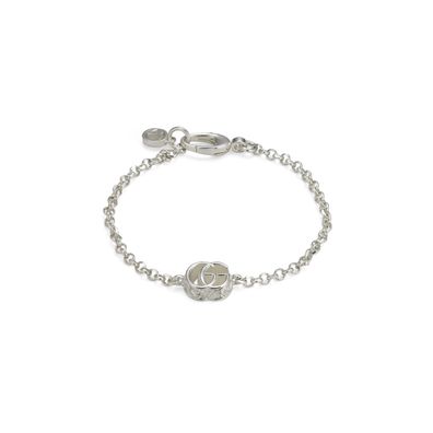Gucci - YBA770756001 - 925er Sterlingsilber - Armband aus Sterlingsilber mit Doppel-G